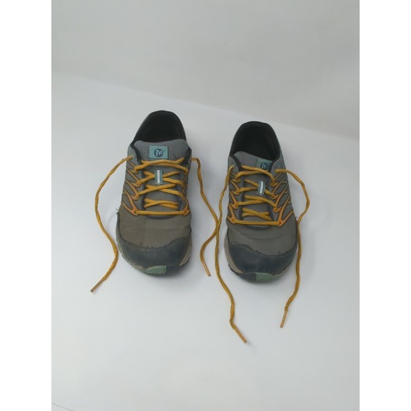 Merrel Womens Bare Foot‎ Access Trail Shoes Running Gray Orange Size 8.5 J01622 - Picture 10 of 10